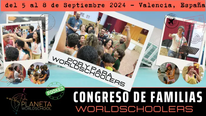 congreso worldschool