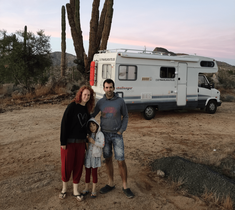 Descubre a Silvia, Javi y Astrid - Travel Route - Planeta Worldschool