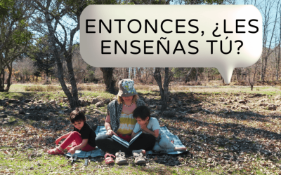 Y entonces ¿Les enseñas tú?
